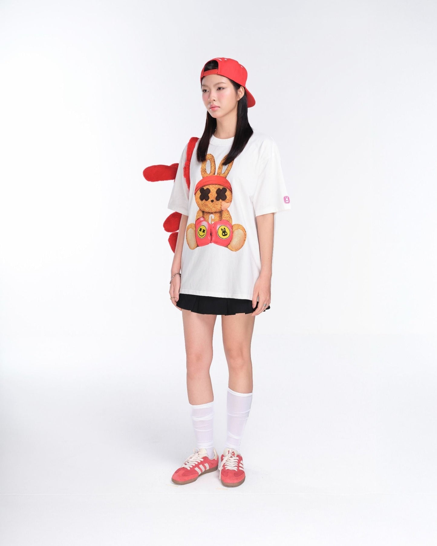Bad Rabbit Club Boxing Tee