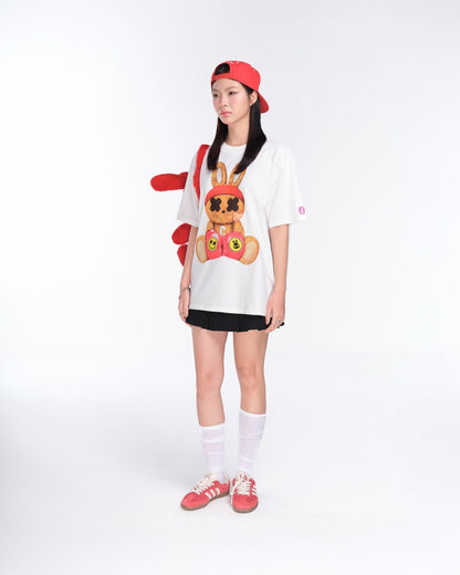 Bad Rabbit Club Boxing Tee