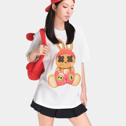 Bad Rabbit Club Boxing Tee