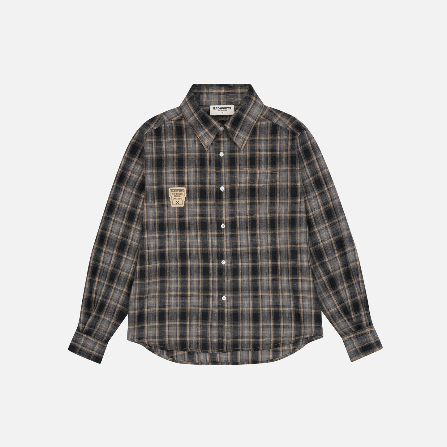 Bad Habits Too Good Flannel Shirt