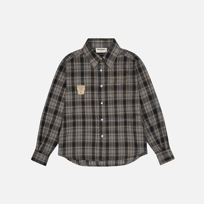 Bad Habits Too Good Flannel Shirt