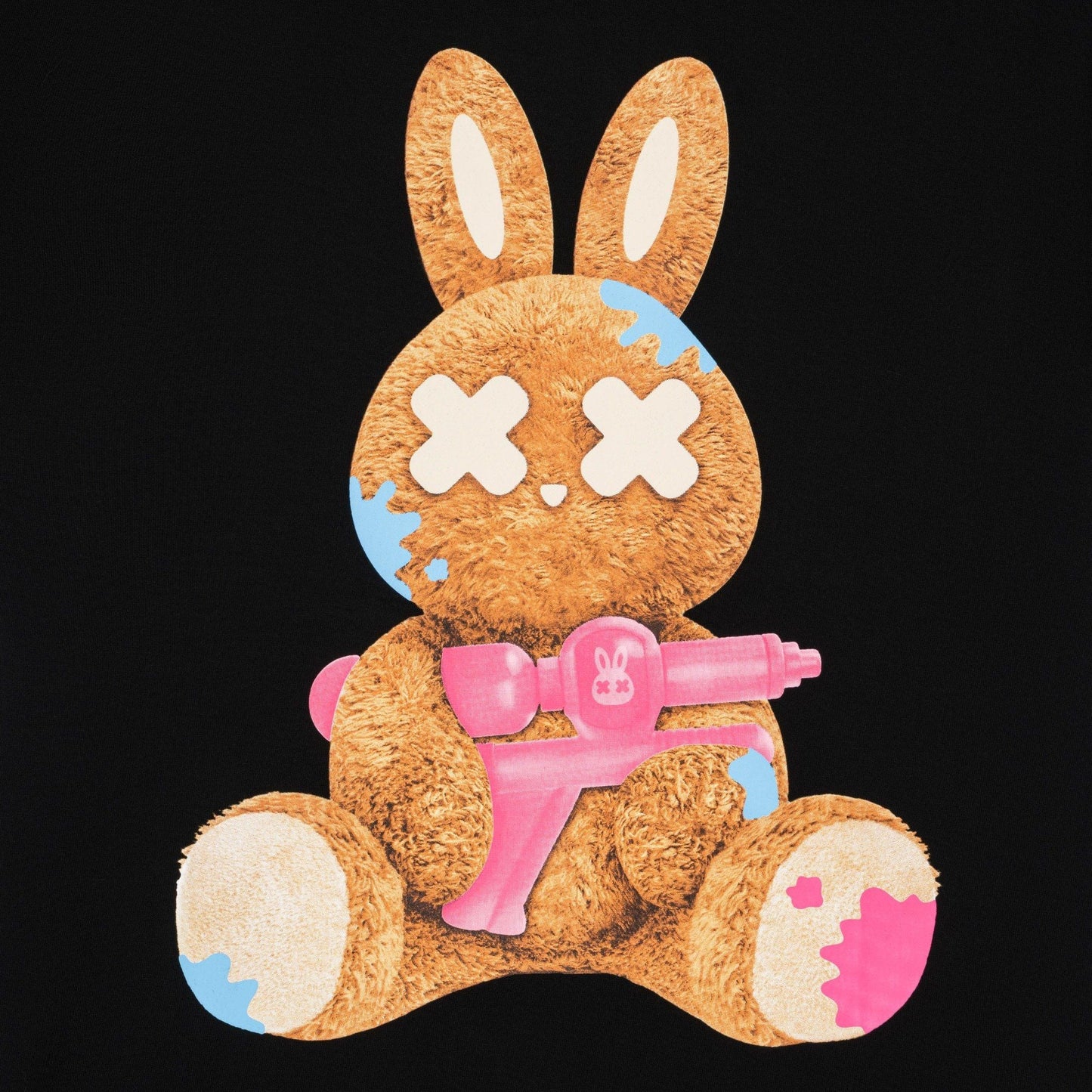 Bad Rabbit Club Water Gun Rabbit Tee