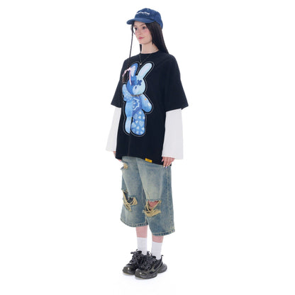 Bad Rabbit Club Jean Tee