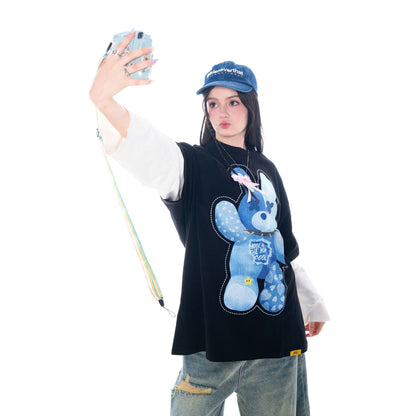 Bad Rabbit Club Jean Tee