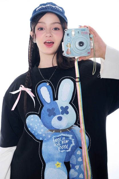 Bad Rabbit Club Jean Tee
