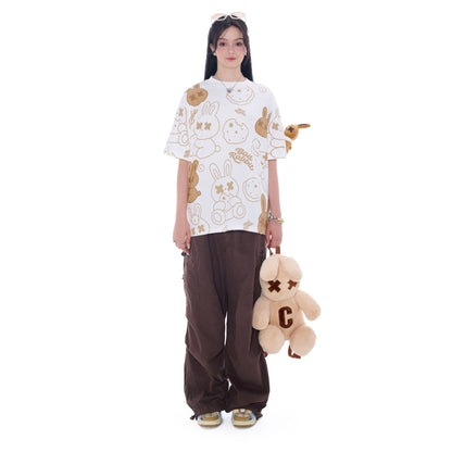 Bad Rabbit Club Cookie Tee
