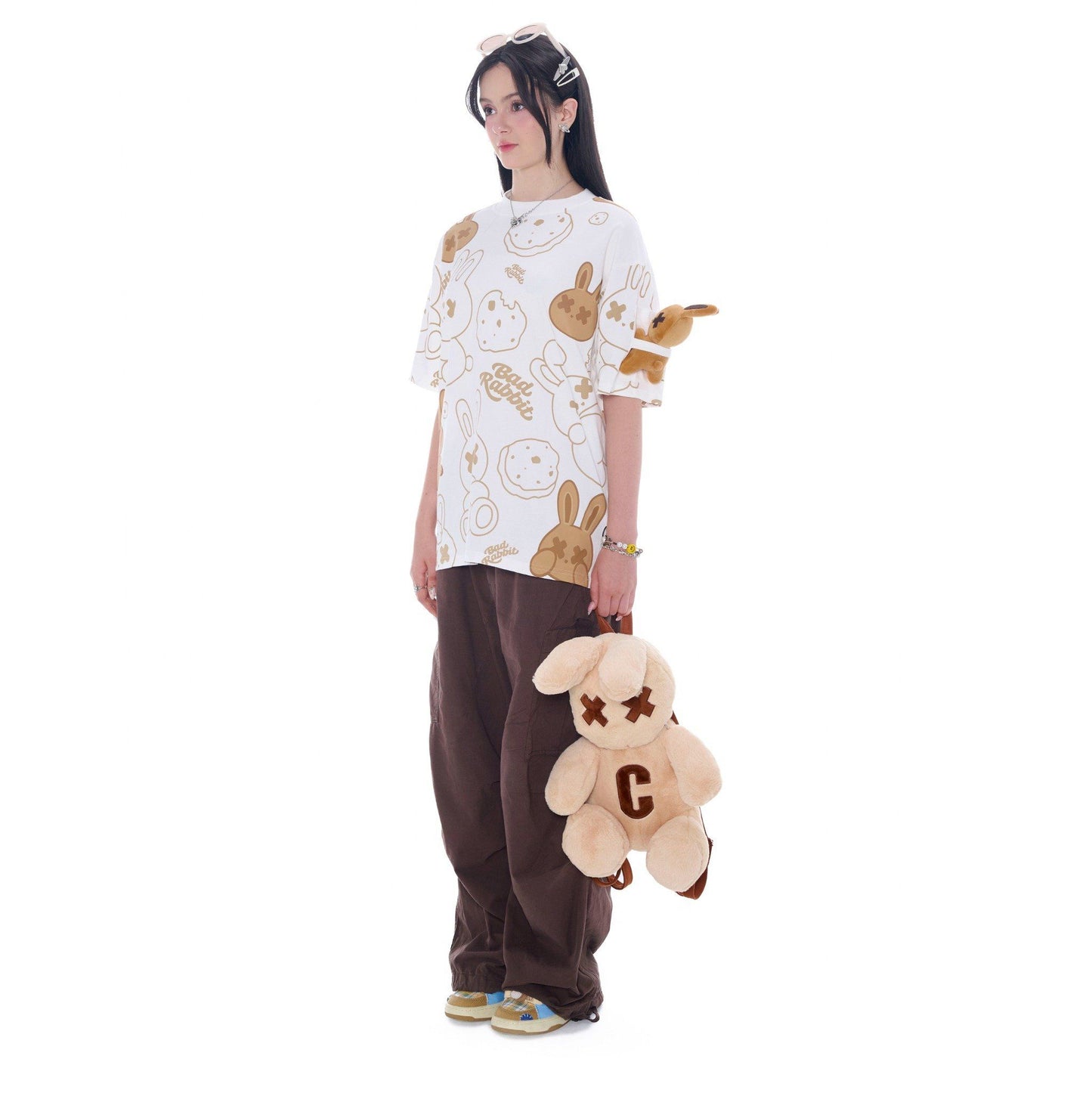 Bad Rabbit Club Cookie Tee