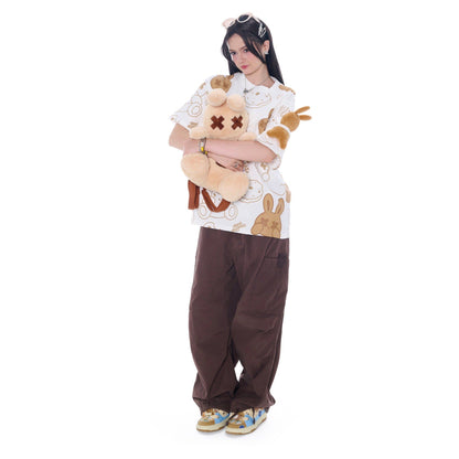 Bad Rabbit Club Cookie Tee