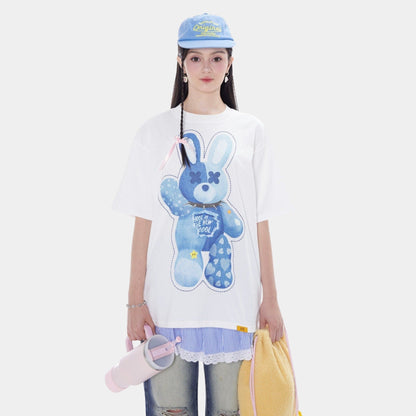 Bad Rabbit Club Jean Tee