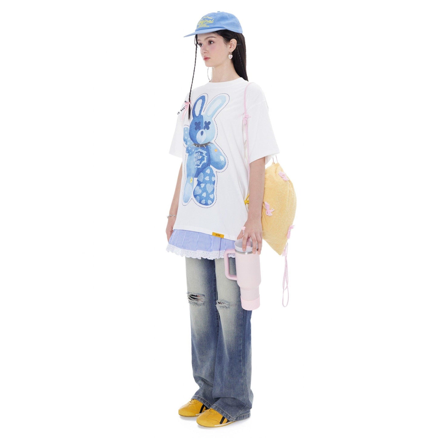 Bad Rabbit Club Jean Tee