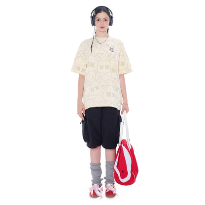 Bad Rabbit Club Rabbit Family Tee