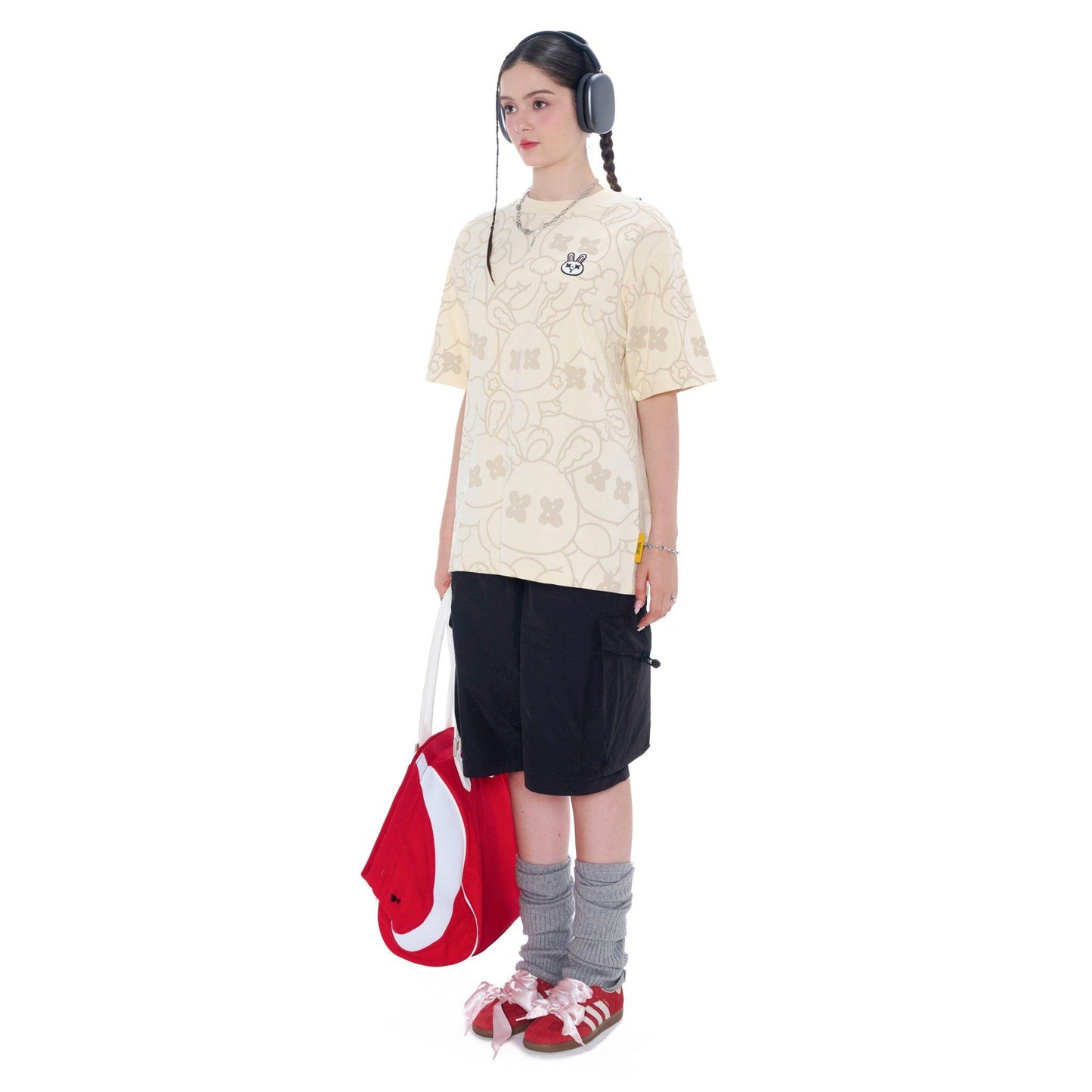 Bad Rabbit Club Rabbit Family Tee