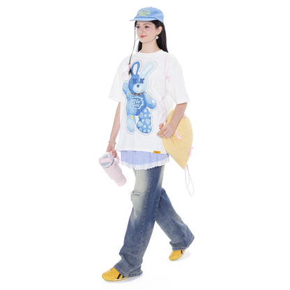 Bad Rabbit Club Jean Tee