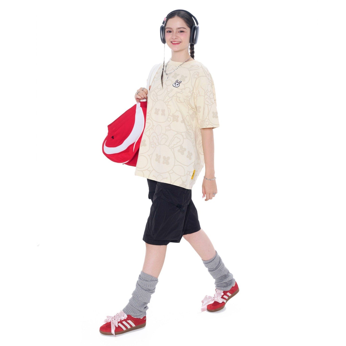 Bad Rabbit Club Rabbit Family Tee
