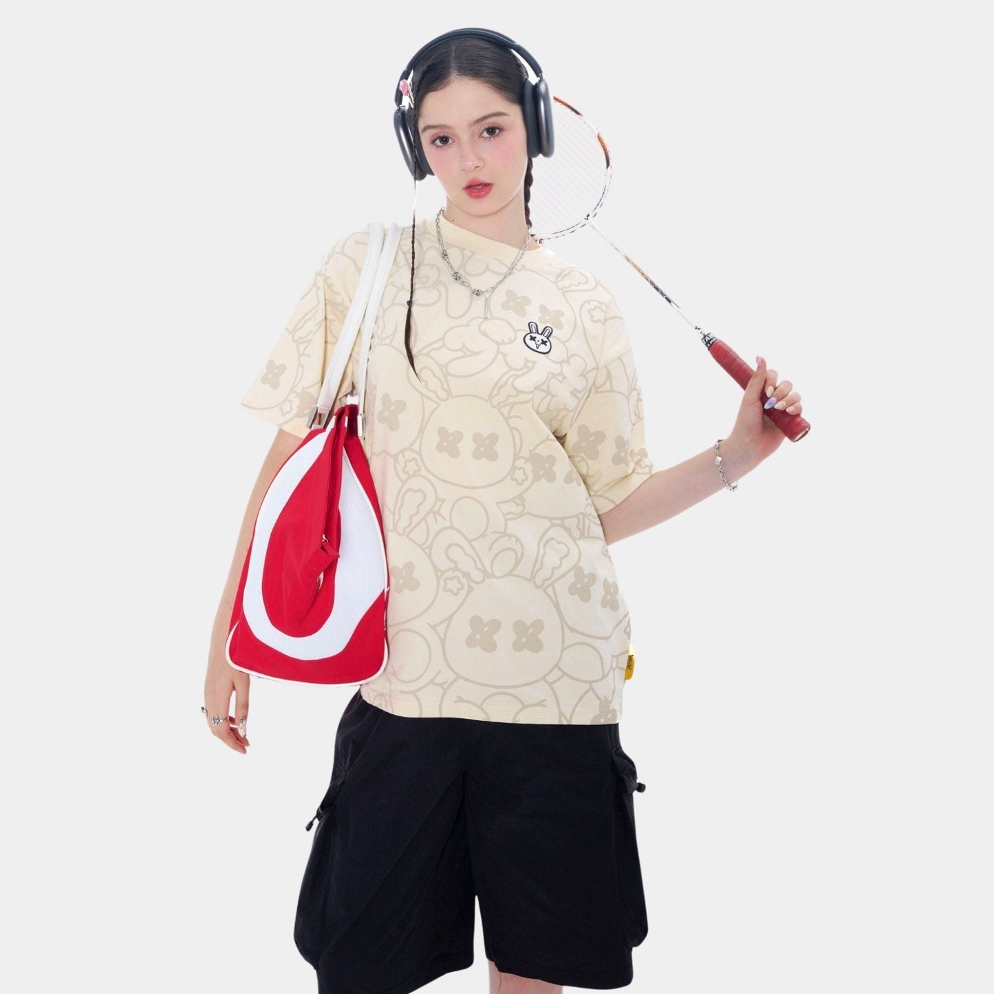Bad Rabbit Club Rabbit Family Tee