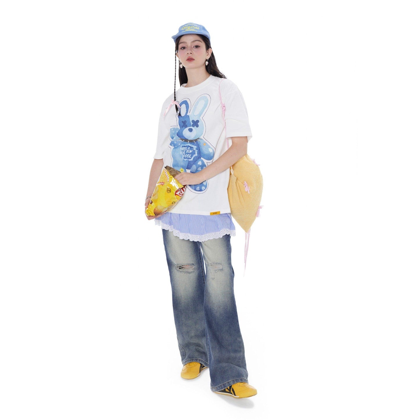 Bad Rabbit Club Jean Tee