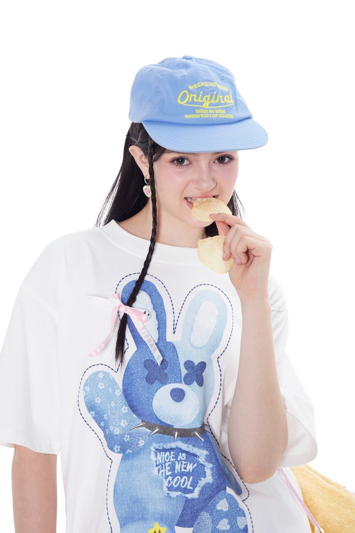 Bad Rabbit Club Jean Tee