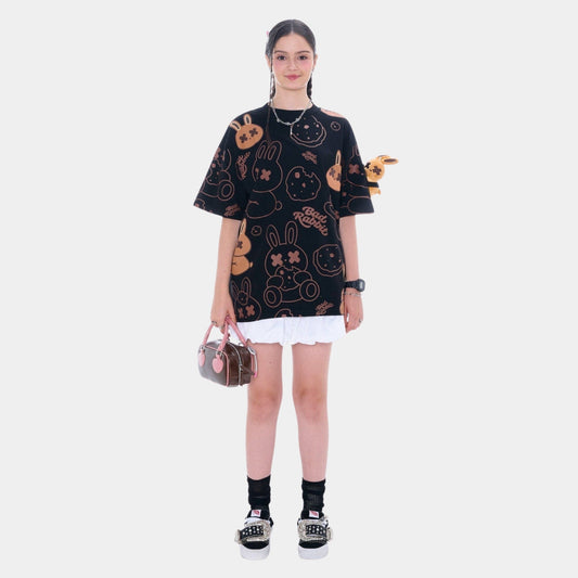 Bad Rabbit Club Cookie Tee