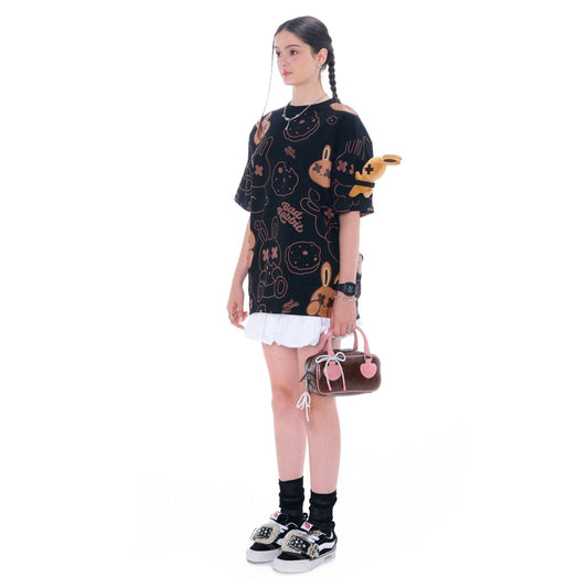 Bad Rabbit Club Cookie Tee