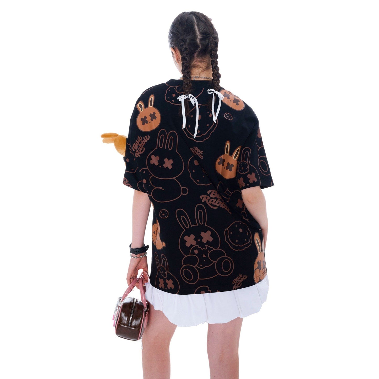 Bad Rabbit Club Cookie Tee