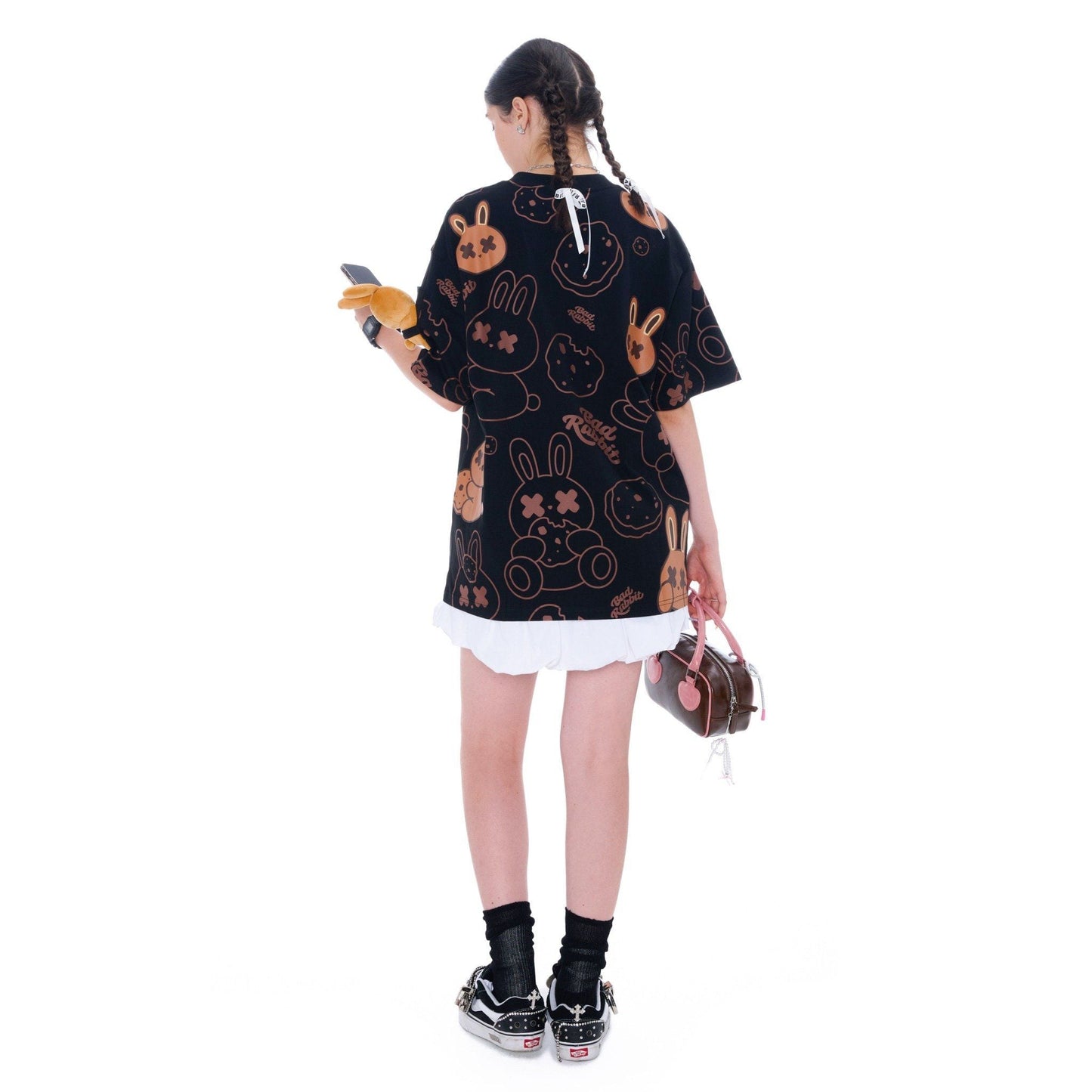 Bad Rabbit Club Cookie Tee