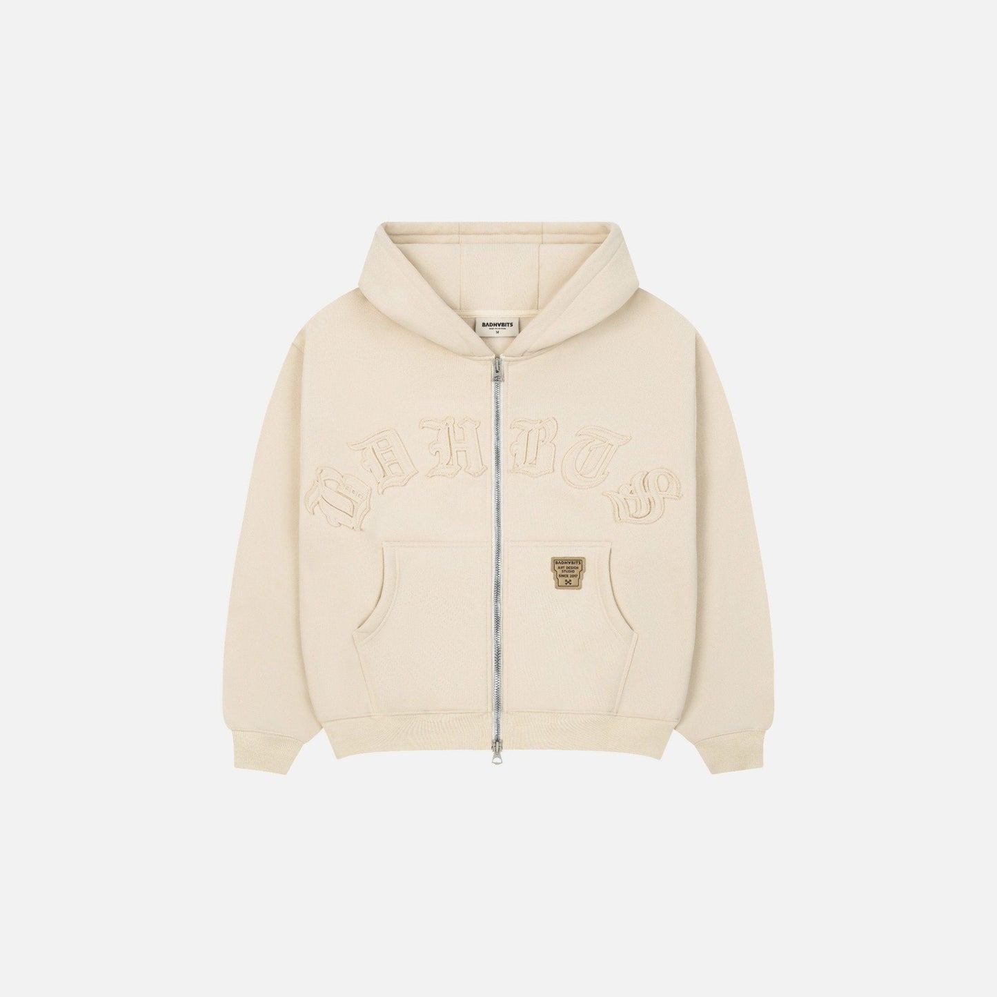 Bad Habits Waru Hoodie - Cream