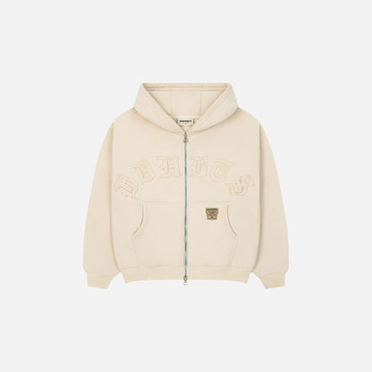 Bad Habits Waru Hoodie - Cream