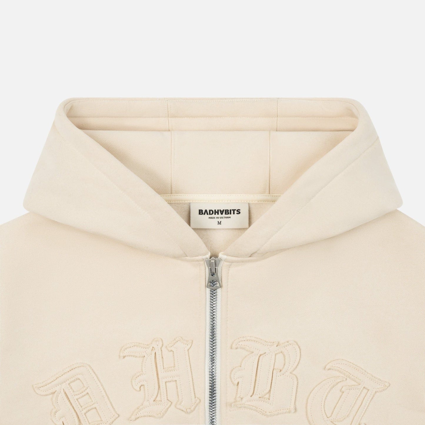 Bad Habits Waru Hoodie - Cream