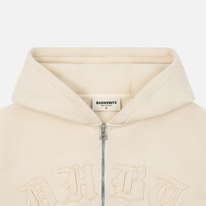 Bad Habits Waru Hoodie - Cream