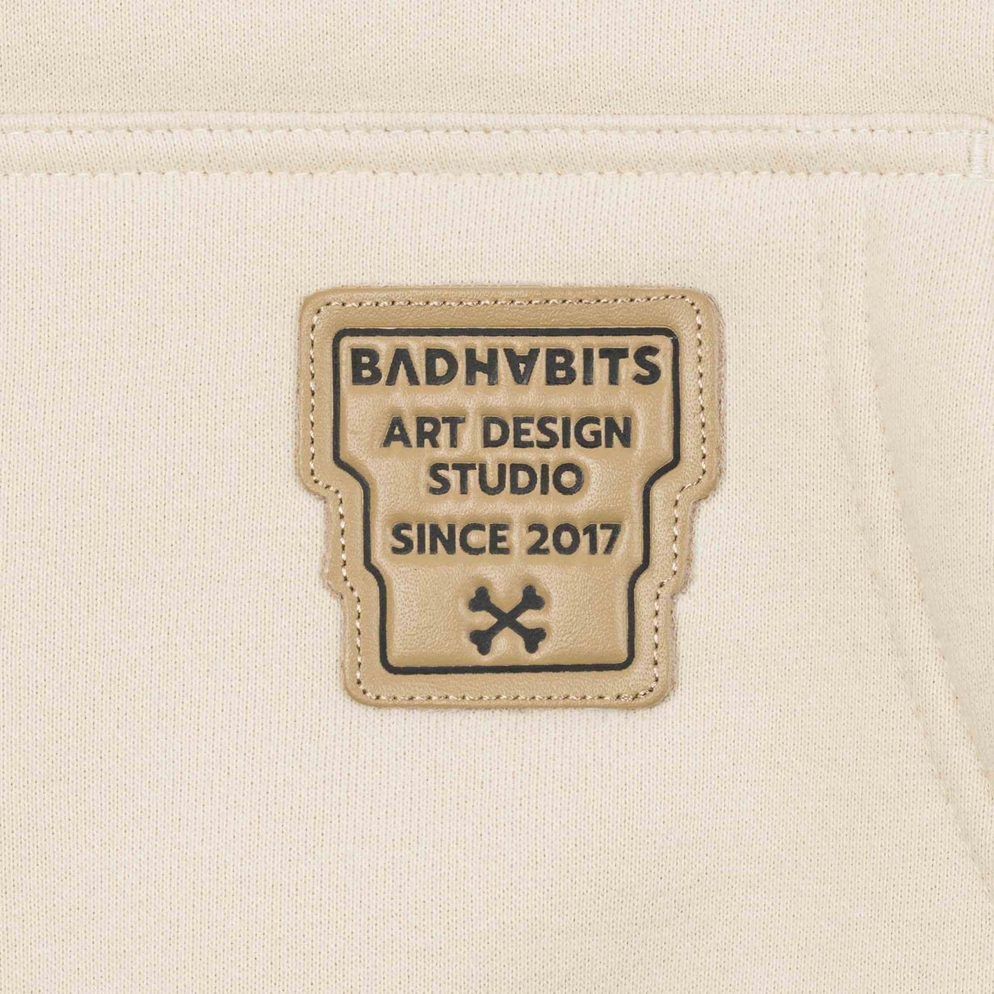 Bad Habits Waru Hoodie - Cream