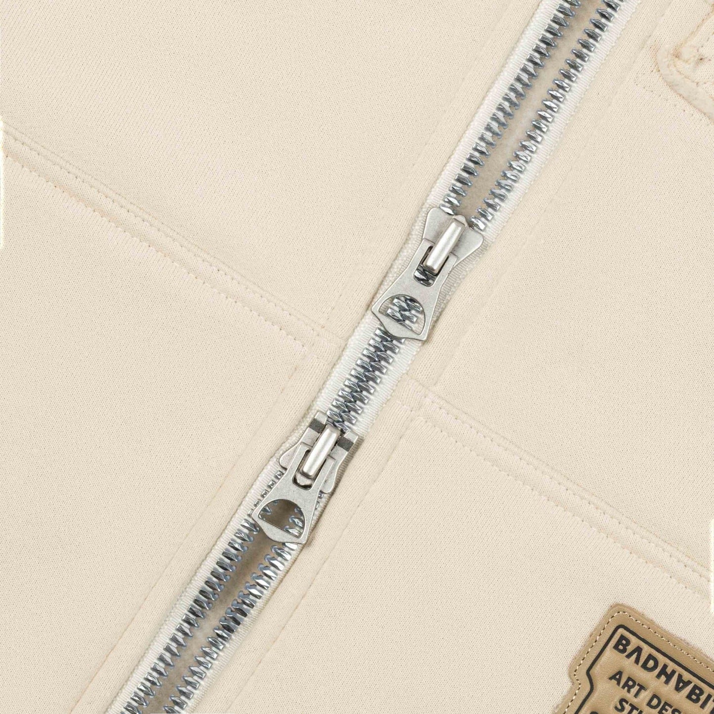 Bad Habits Waru Hoodie - Cream
