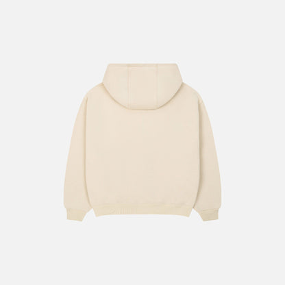 Bad Habits Waru Hoodie - Cream