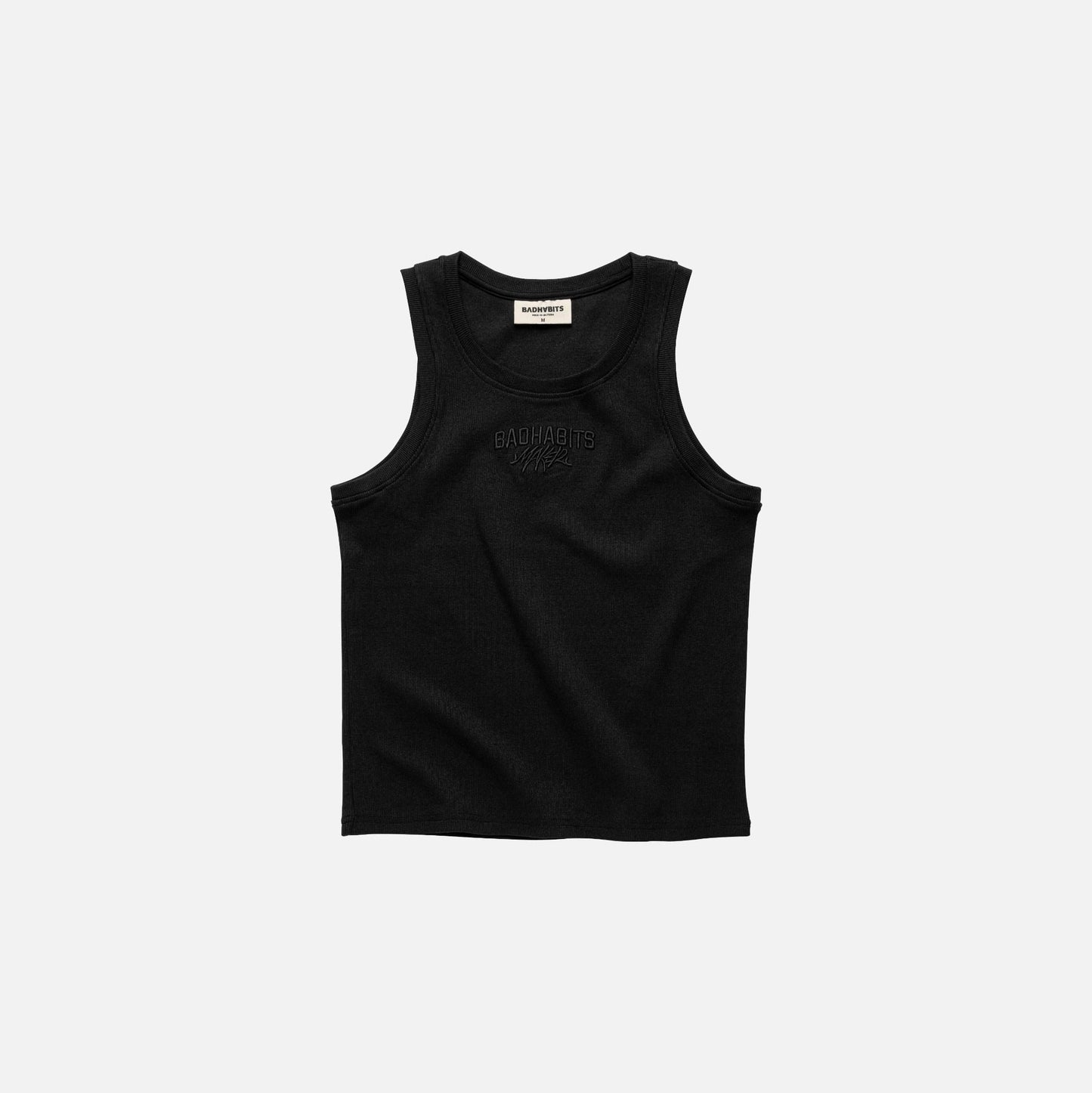 Bad Habits One Logo Tank Top