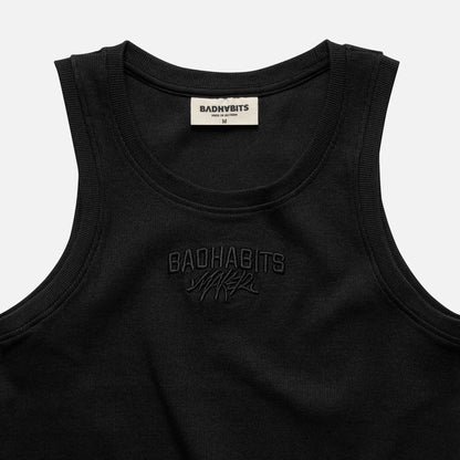 Bad Habits One Logo Tank Top