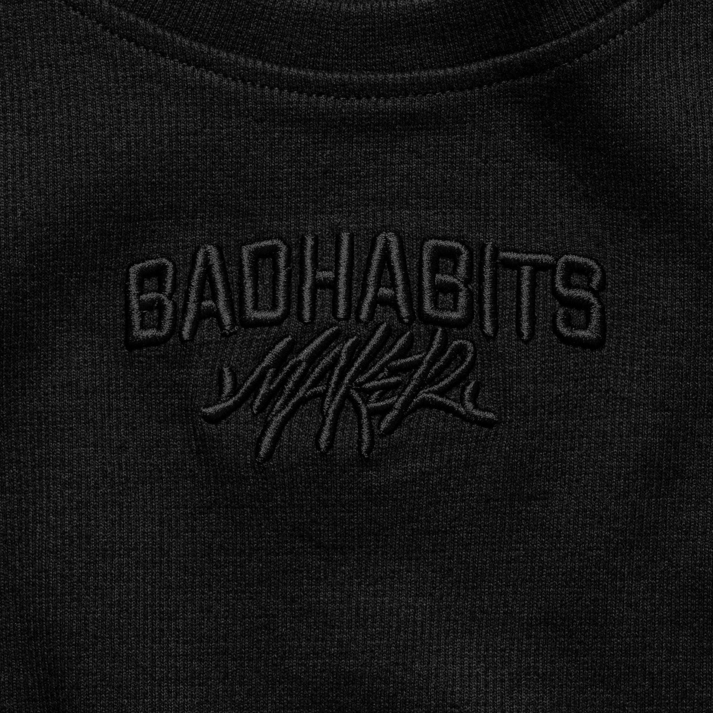 Bad Habits One Logo Tank Top