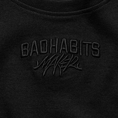 Bad Habits One Logo Tank Top
