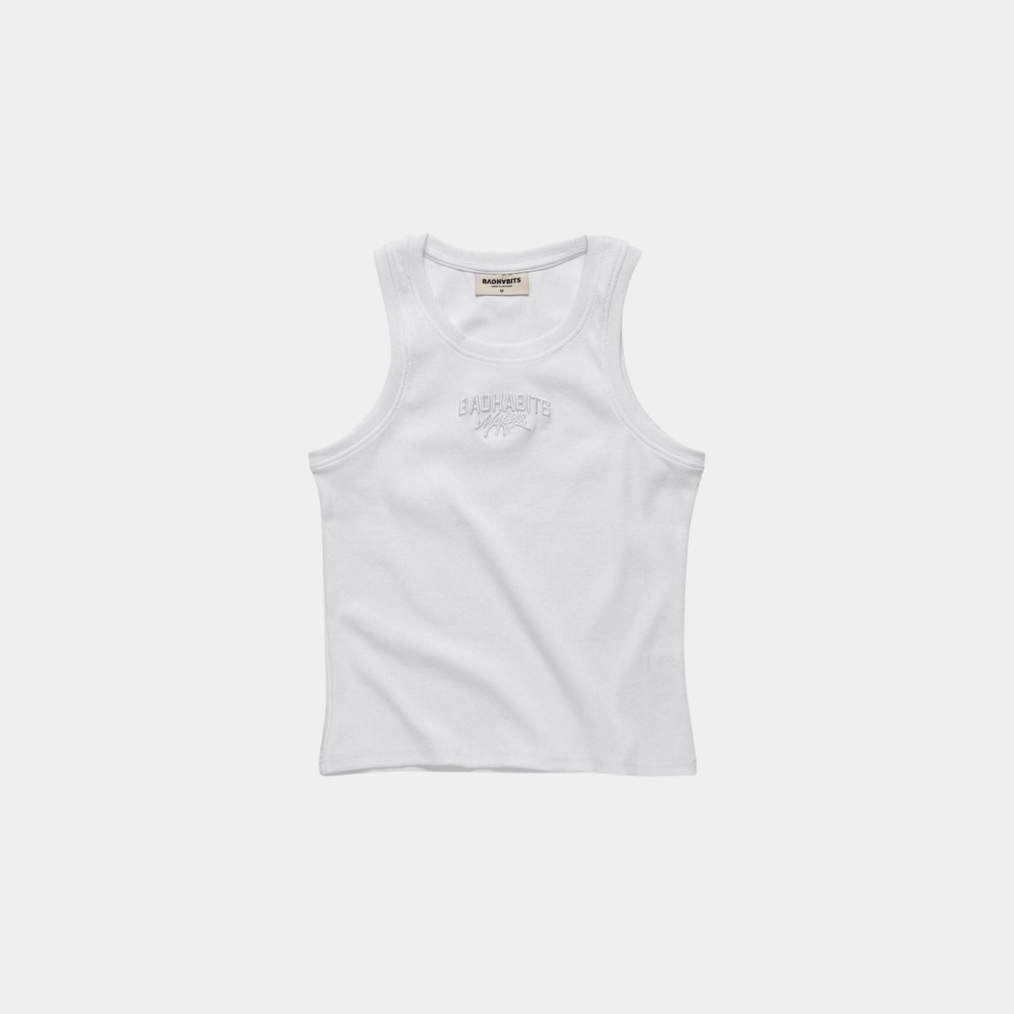 Bad Habits One Logo Tank Top