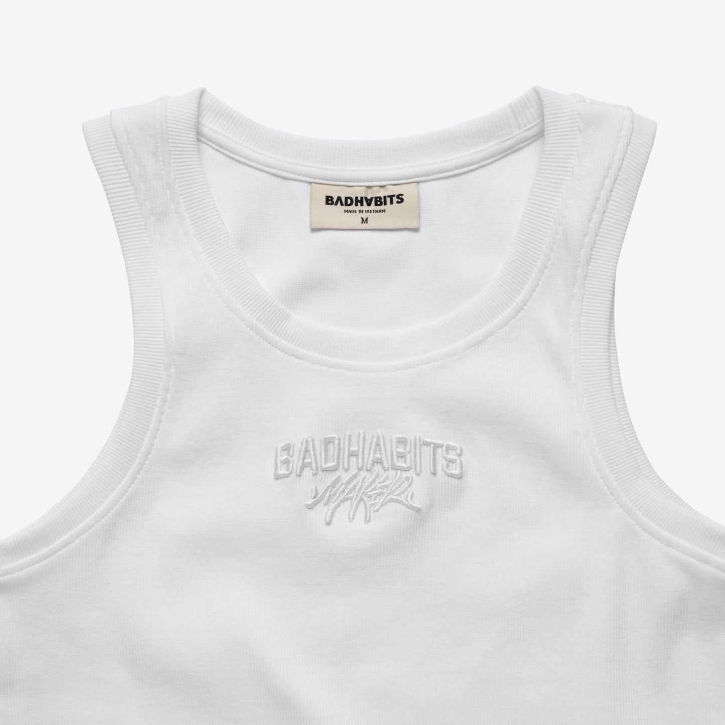 Bad Habits One Logo Tank Top