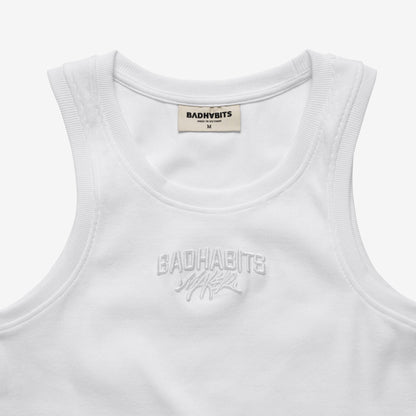 Bad Habits One Logo Tank Top