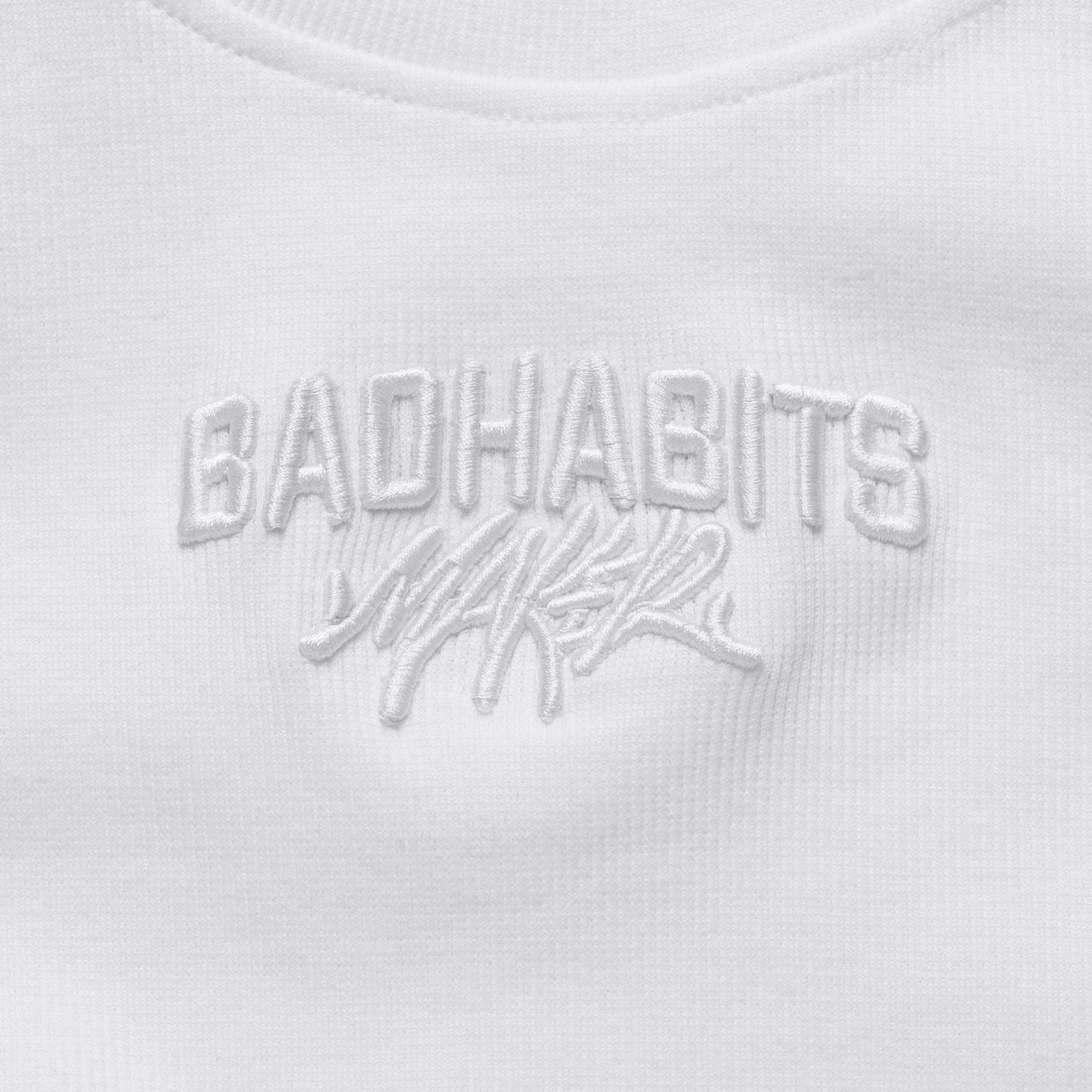 Bad Habits One Logo Tank Top