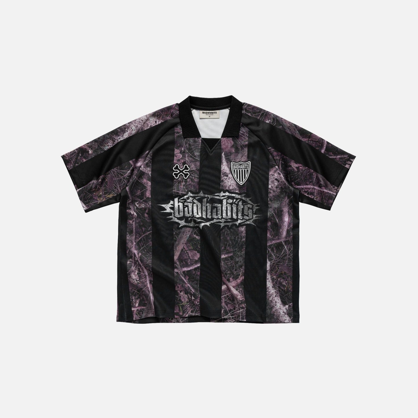 Bad Habits Feral Polo Tee