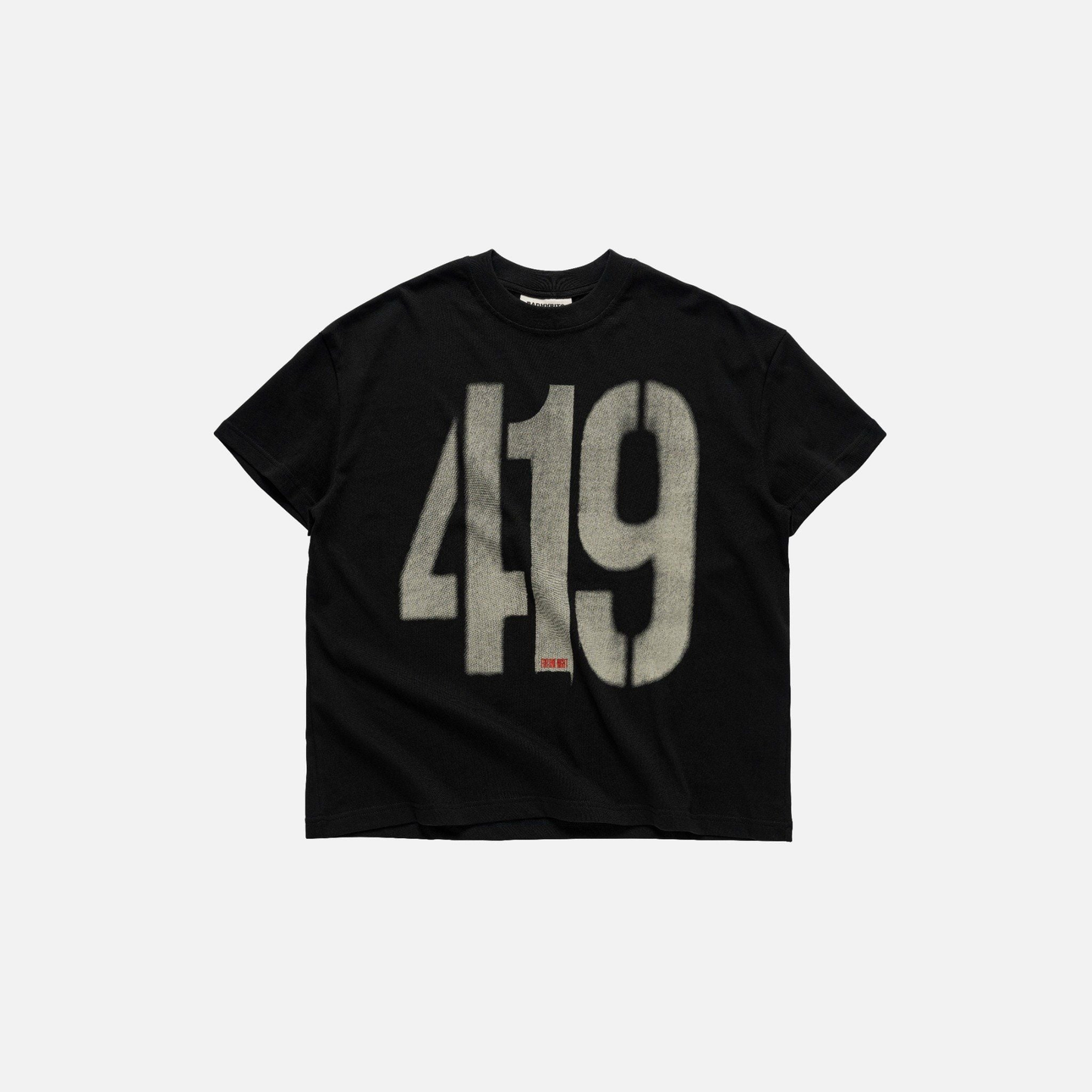 Bad Habits 419 Boxy Tee