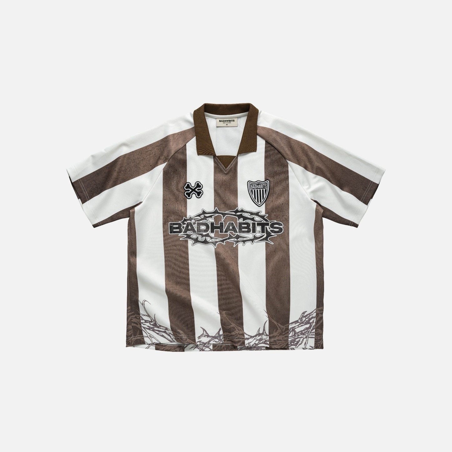 Bad Habits Exile Polo Tee