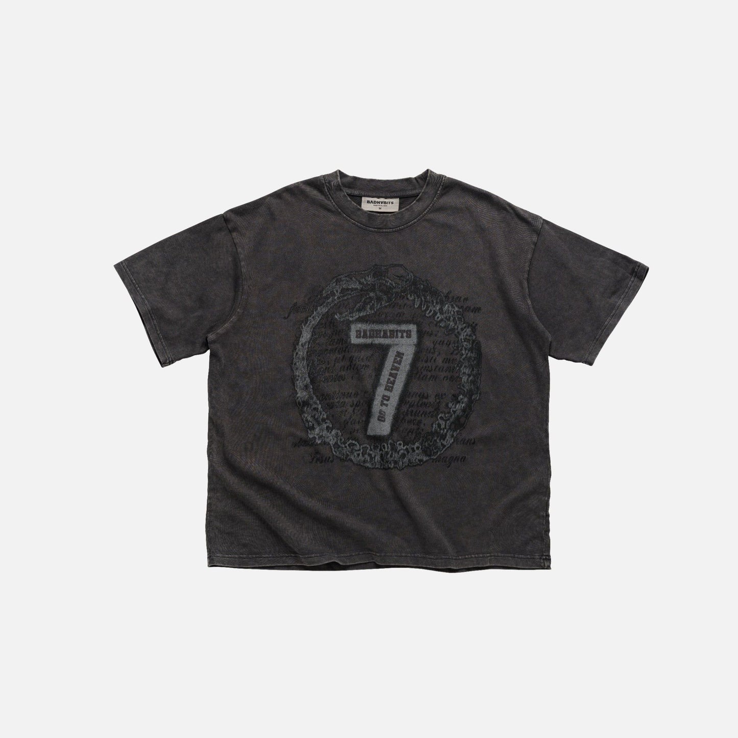 Bad Habits Sins Boxy Tee
