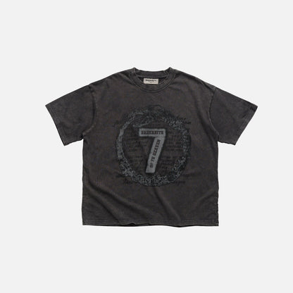 Bad Habits Sins Boxy Tee