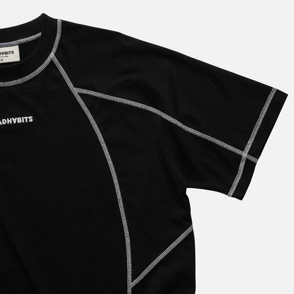 Bad Habits Stitch Boxy Tee