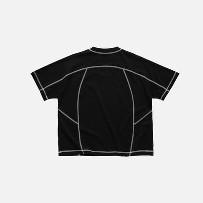 Bad Habits Stitch Boxy Tee