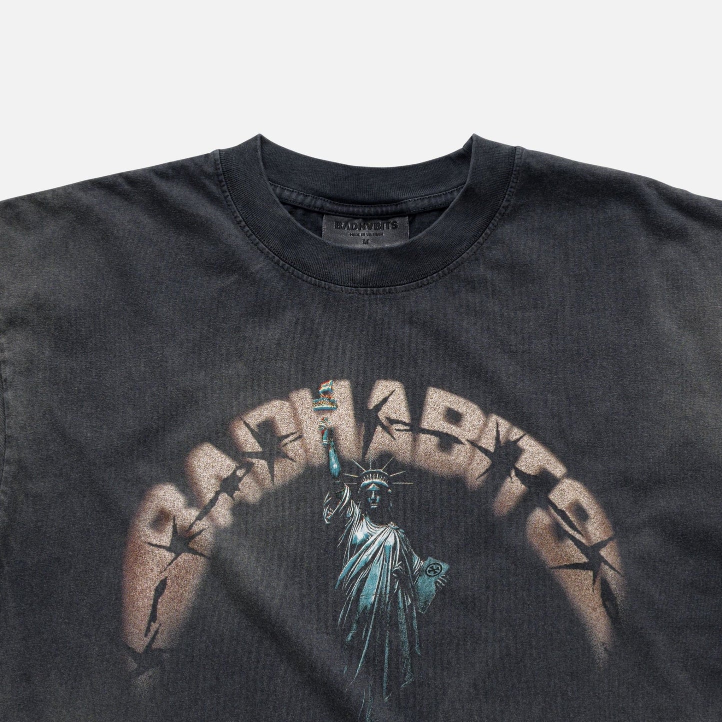 Bad Habits Unfreedom Boxy Tee