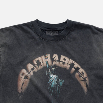 Bad Habits Unfreedom Boxy Tee