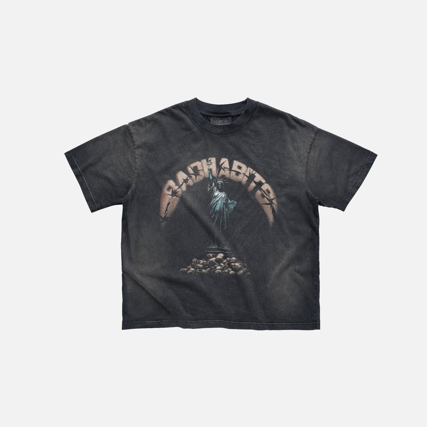 Bad Habits Unfreedom Boxy Tee